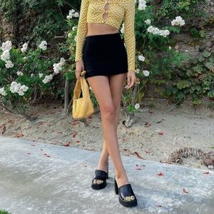 Princess Polly Shelby mini skirt